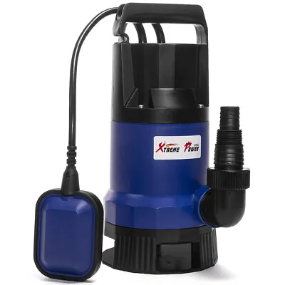 2115 GPH 1/2HP Submersible Sump Pump Transfer Dirty Water Clean Empty Pump • $54.95