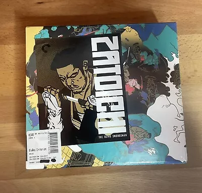 Zatoichi: The Blind Swordsman (Blu-ray Disc 2016 9-Disc Set Criterion... • $299.99