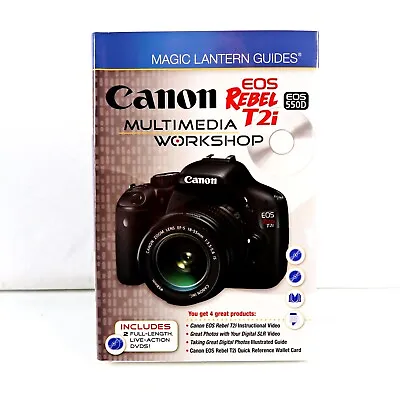 Canon EOS Rebel T2i/EOS 550D Multimedia Workshop -  CD Not Included  • $22
