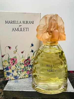 AMULETI By Mariella Burani  3.4 Oz. Eau De Toilette Spray Vintage • $84