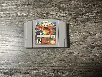 Pokemon Stadium (64 2000) Authentic. Cartridge Only • $29.99