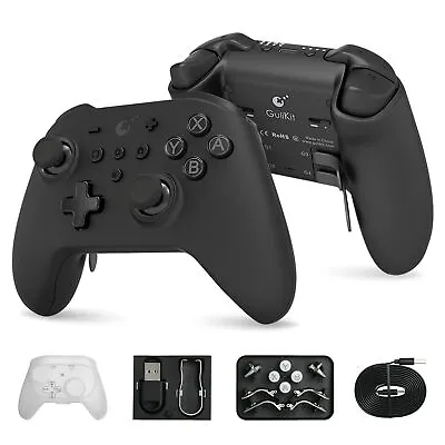 NEW Gulikit KK3 Max Bluetooth Controller For Switch/Android/iOS/macOS/Steam Deck • $78.99