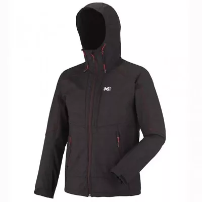 Millet Track Hoodie Mens Medium Black Brand New W/Tags For Hiking Climbing + • $109.75