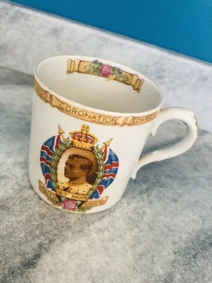 £10 • Buy Vintage Shelley – “H.M. King Edward VIII Coronation” 1937 EXCELENT CONDITION!