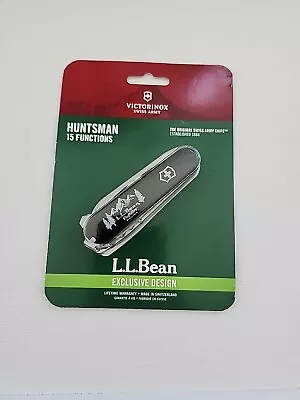 LL Bean Swiss Army Knife Huntsman 15 Function Exclusive Design New  • $32.99