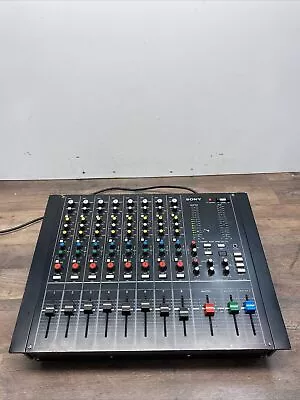 Sony Mx-p21 8 Channel Broadcast Mixer • $249.99