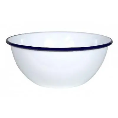 Falcon Homewares Pudding Bowl White 14cm 40614 • £8.20