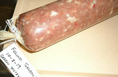 $9.99 • Buy Fibrous Sausage Casings 55 X 500mm X 3 Pieces For Salami, Small-goods,  