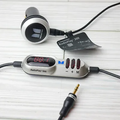 Monster RadioPlay 300 Universal Full Spectrum FM Transmitter TESTED & Working • $6.08