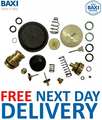 £40 • Buy Baxi Combi 80E 80 Eco 105E 105HE Diverter Repair Kit 7224344 248061 Genuine NEW