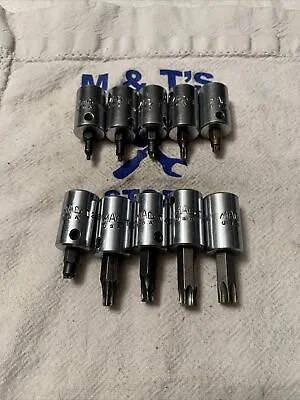 Mac Tools 3/8  Drive 10pc Torx Socket Set USA • $148