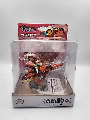 Monster Hunter Stories Amiibo One Eyed Rathalos & Rider Female Figure Capcom JPN • $104.95