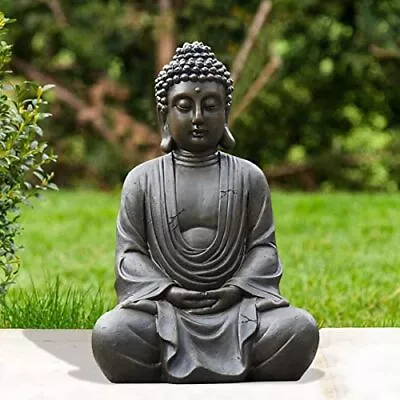 11.4  Meditating Buddha Statue Home Decor Meditation Gifts For Room/garden/patio • $47.75