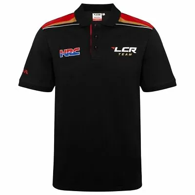 OFFICIAL LCR Honda HRC MotoGP Racing Official Team Polo Shirt Genuine NEW BLACK  • £28.99