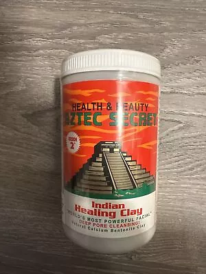 Aztec Secret Indian Healing Clay Deep Pore Cleansing Insect Bite Facial 2lb 2023 • $16.49