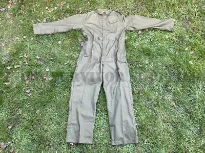 £14.99 • Buy HEAVY DUTY BRITISH ARMY COVERALLS 180/108 - RAF OG Mechanic Overalls Boiler Suit
