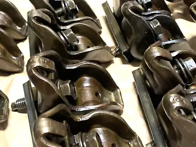 Ford 302 5.0 351w Factory Pedestal Rocker Arms & Hardware Oem Hydraulic Mustang • $99.99