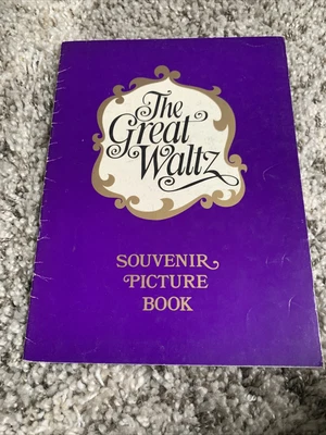 £2 • Buy The Great Waltz Souvenir Picture Book Drury Lane 1970