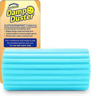 Scrub Daddy Damp Duster Magical Dust Cleaning Sponge Duster For Cleaning & And • £4.79