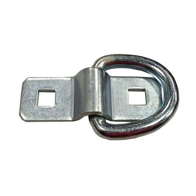 10 3/8  Bolt On D Ring Rope Chain Strap Cable Tie Down Flatbed Trailer D Rings • $26.75