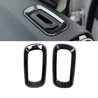 For Volvo XC40 2019-2022 Black Titanium Instrument L&R Air Outlet Vent Frame 2x • $22.99