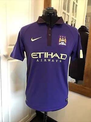 Manchester City 2014/15 Third Kit. Brand New And Unworn. LARGE. 12-13 Years • £30