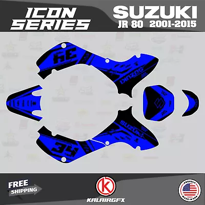 Graphics Kit For SUZUKI JR80 (2001-2015) JR 80  Icon Series - Blue Shift • $86.60