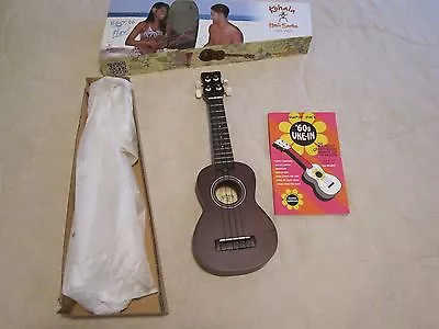 Kohala  Kineo Series  Soprano Mahogany Ukulele - New In Box With Song Book - Nos • $79.99