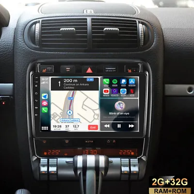 For Porsche Cayenne 2002-2010 Android 12 32gb Car Gps Radio Stereo Apple Carplay • $152.85