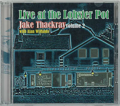 £30 • Buy Jake Thackray (with Alan Williams), Live At Lobster Pot Vol 2