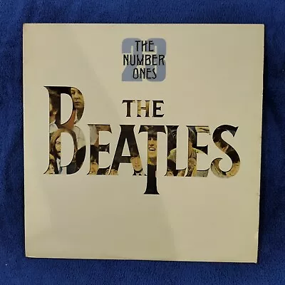 The Beatles – The Number Ones. Vinyl LP Record. 7 Inch Not Included • $35