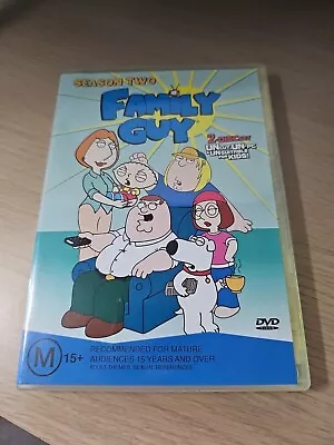 Family Guy : Season 2 (DVD 2000) • $4