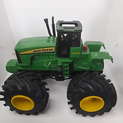 Ertl Monster Wheels Treads John Deere Tractor Toy 2011 Shake& Sounds Action  • $35