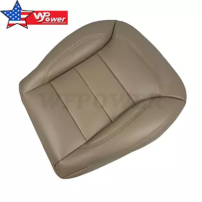 Driver Side Leather Bottom Seat Cover Tan For 2012-2015 Mercedes Benz ML250-400 • $48.88