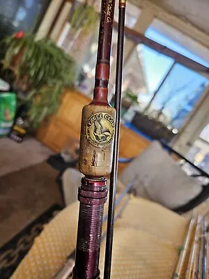 Eagel Claw Fishing Rod 7 1/2 Feet Marked Trail Master  Graphite  Ceramic  Eyes • $30