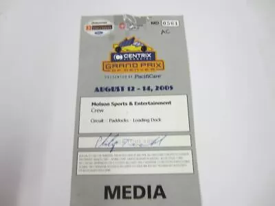 #223 Centrix GRAND PRIX OF DENVER 2005 Pacificare Press Pass Media Credential • $9.99