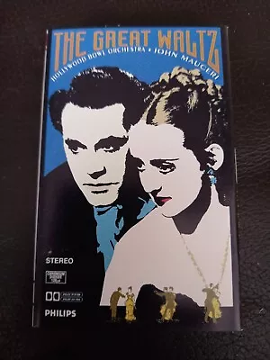 £4.95 • Buy The Great Waltz - Hollywood Bowl Orchestra/John Mauceri - Cassette Tape Album