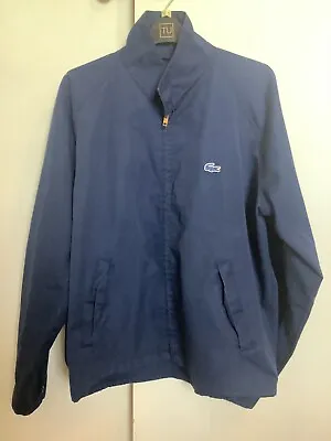 Izod Lacoste Harrington Jacket - Navy Blue • £30