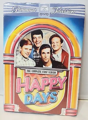 $19.60 • Buy Happy Days The Complete First Season (DVD, 2004, 3-Disc Set) SEALED