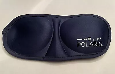 Padded Soft Eye Mask Lot Of 5 United First Class Navy Blue **NEW** • $20