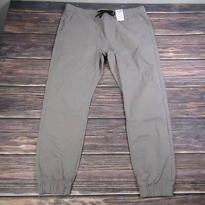 Denizen Levi's NEW NWT Mens XL Tan Gray Jogger Pants Flex Slim Fit Flex • $15.99