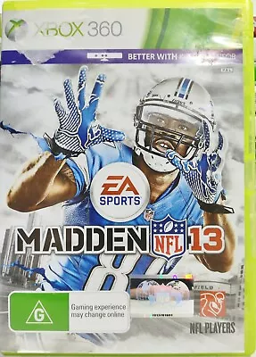 Madden NFL  (Microsoft Xbox 360 2013) Free Postage  • $9.95