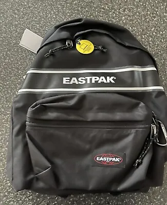 Eastpak Padded Zippl'R + K49 Black Snap Bold Backpack • £29.99