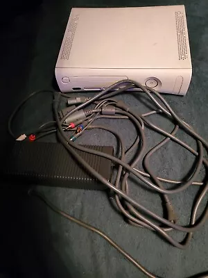 $34.99 • Buy Microsoft Xbox 360 Console, Power Brick Included, No AV Cable, Tray Issue