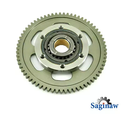 For Yamaha Grizzly 660 Spraq One Way Bearing Starter Clutch Gear Free Wheel 2002 • $128.72