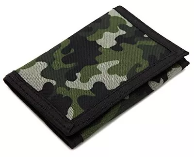 AI-DEE RFID Trifold Canvas Outdoor Sports Wallet For - Front Pocket Wallet Wi... • $5.12