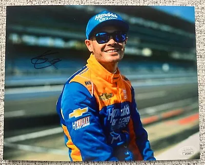 Kyle Larson Jsa Coa Signed Autograph 8x10 Photo Indianapolis 2024 Indy 500 • $84.99