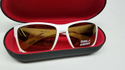 MOREL REBEL Men's Sunglasses Polarized 7825R White 61-16-145 MADE IN FRANCE • $95
