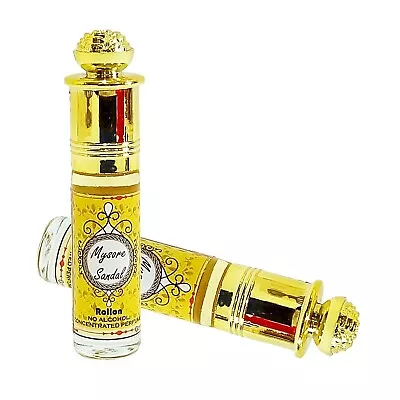 Pure Mysore Sandal Attar For Men Women 24 Hours Long Lasting Fragrance 6ml • $20.99