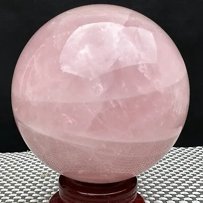 2.8LB Natural Powder Crystal Ball Quartz Crystal Sphere Reiki Healing • $11.50